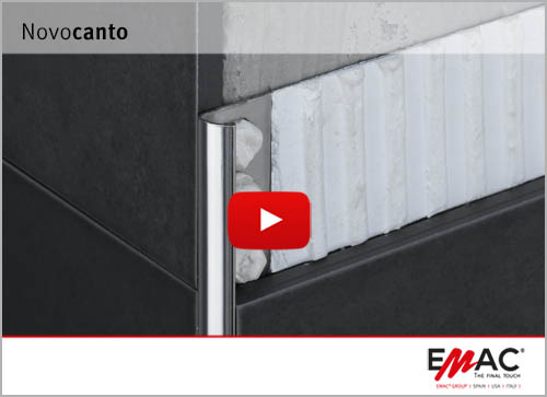 Novocanto acero inoxidable