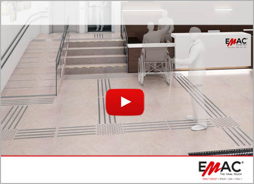 Sistema podotactile ASU