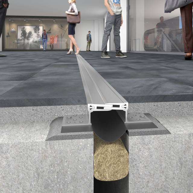 Novojunta Pro Metal 80 system