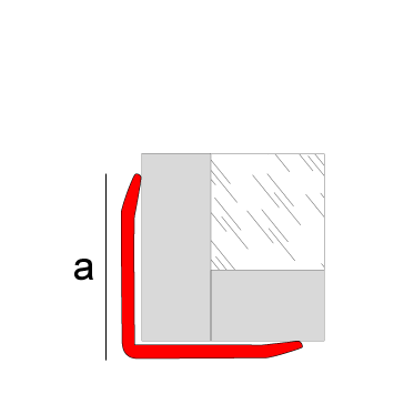 Novoescuadra Acero inoxidable