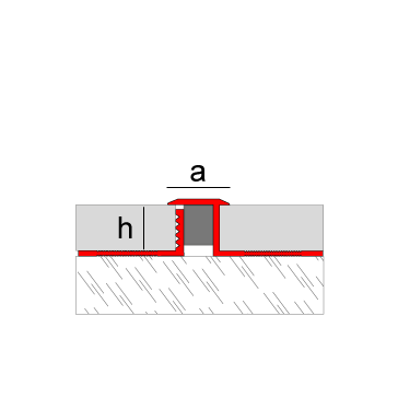 Novojunta Decor Aluminio