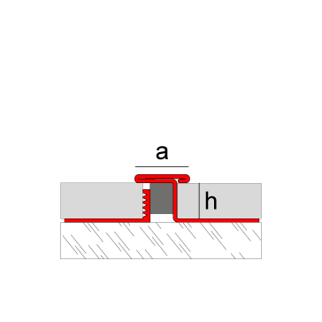 Novojunta Decor Acero Inox.