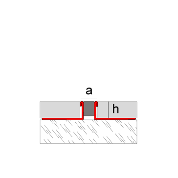 Novojunta Metallic Acero inox.