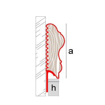Novomoldura 2 Madera