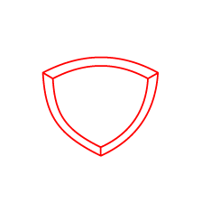 Novoescocia 1 Acero inoxidable rincón