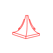 Novoescocia 5 PVC esquina