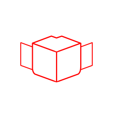 Novopeldaño 4 Aluminio esquina