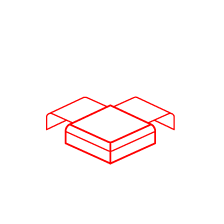 Novopeldaño 4 Acero Inox esquina