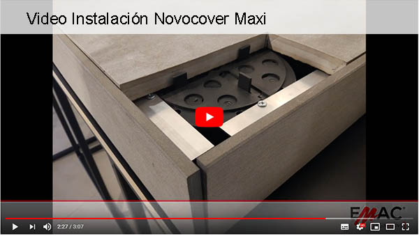 instalacion novocover maxi