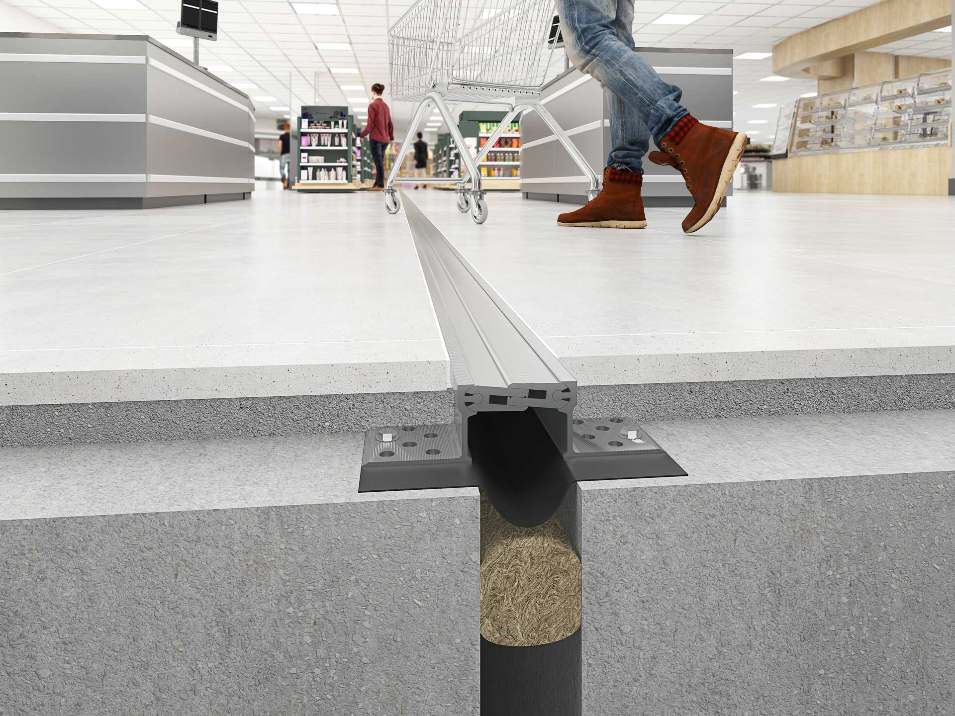 Juntas de dilatación