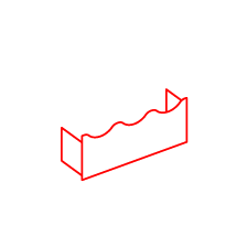 Novopeldaño 4 Acero Inox tapa